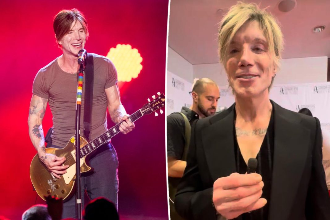 Goo Goo Dolls frontman Johnny Rzeznik shudders at thought of having sex to his songs
