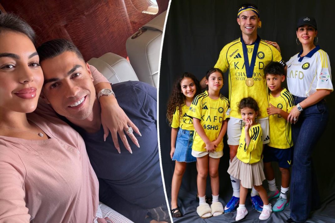 Cristiano Ronaldo’s family tree: Meet athlete’s five children and fiancée Georgina Rodríguez