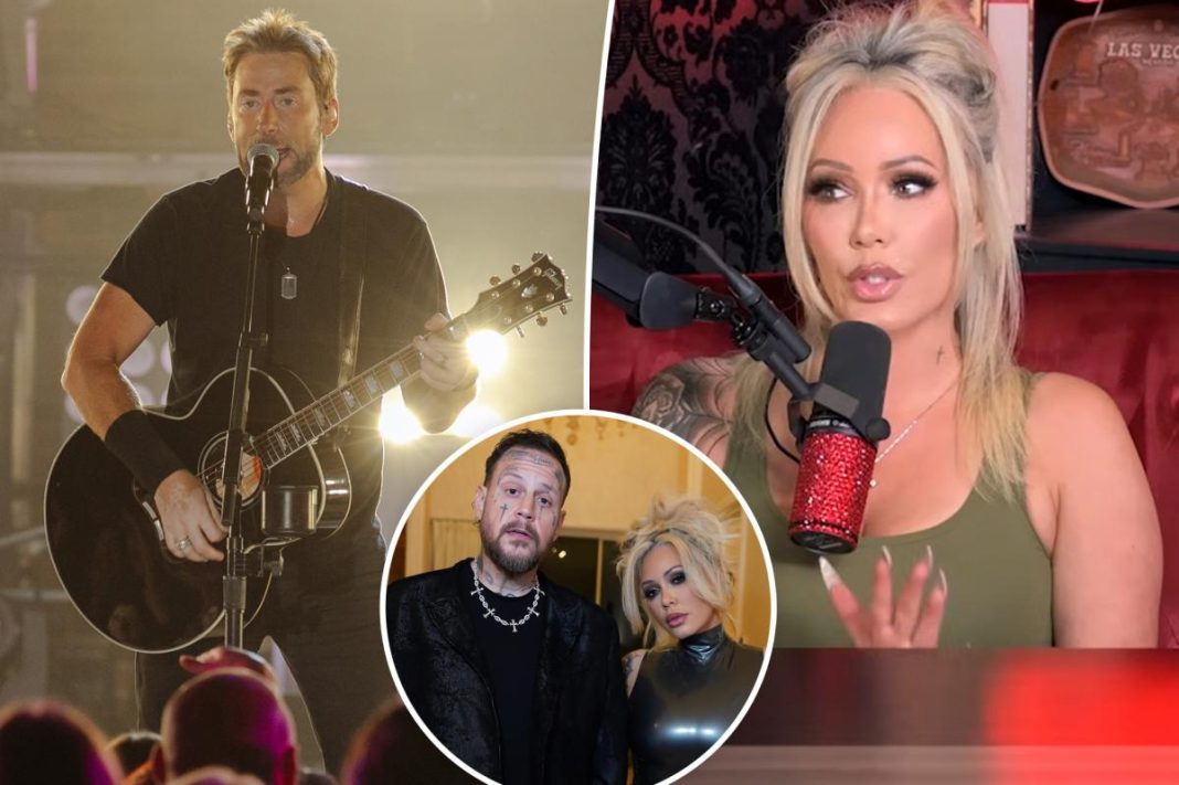 Bunny Xo breaks silence on Chad Kroeger dating rumors after Jelly Roll divorce bombshell
