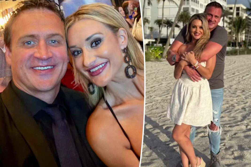 Ryan Lochte engaged to girlfriend Molly Gillihan after 14 months of dating