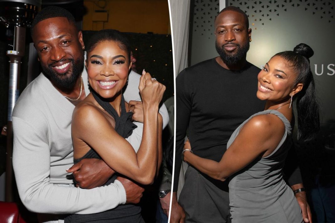 Dwyane Wade reveals what instantly arouses him about Gabrielle Union: ‘I can’t keep my hands off her’
