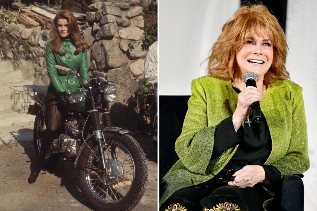Ann-Margret still chasing speed at 85, says she’s never once been scared on a bike
