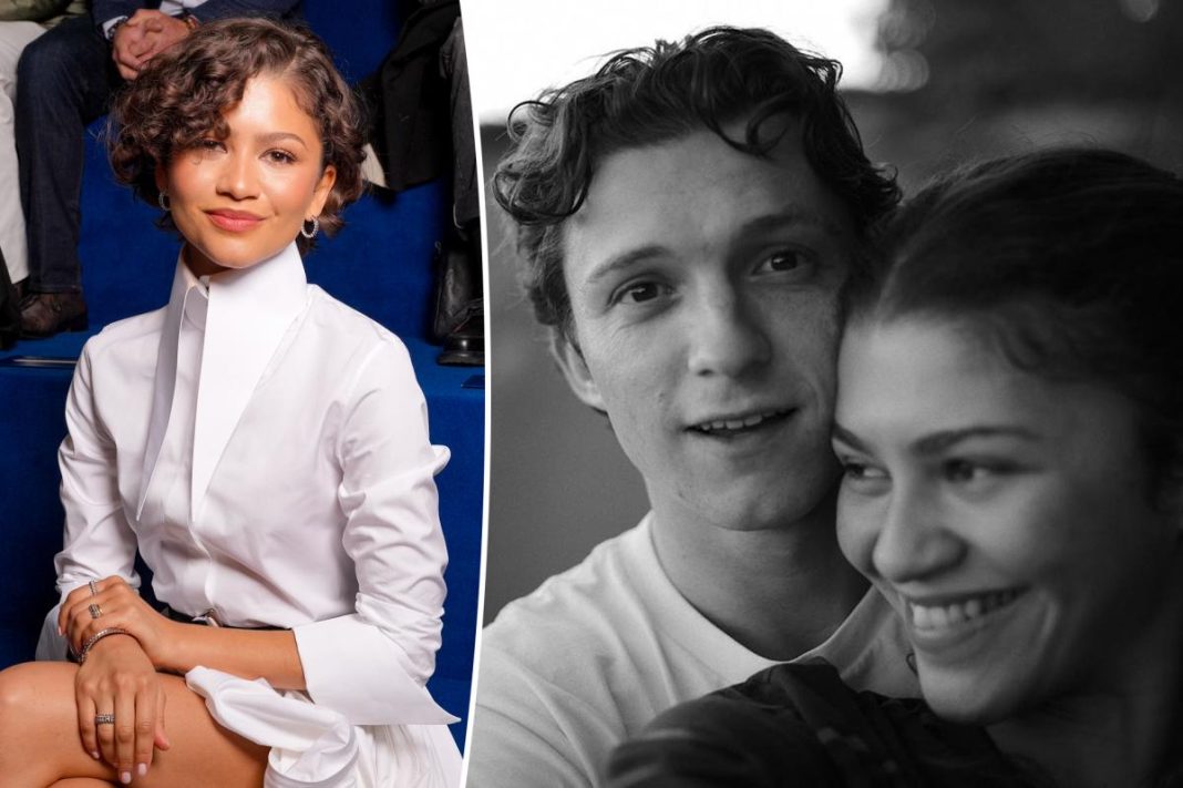 Zendaya fell ‘hard’ for Tom Holland during his viral drag rendition of ‘Umbrella’