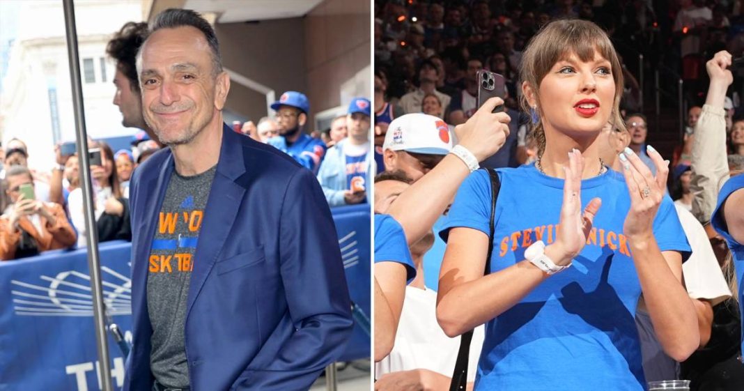Hank Azaria Bashes Taylor Swift for Attending NBA Finals Game 4