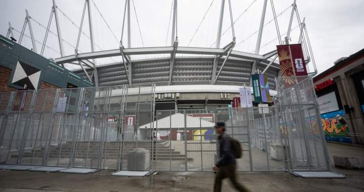 Vancouver hotel rooms, FIFA World Cup game tickets still available with days to go