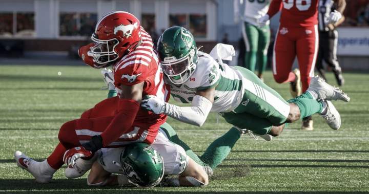 Stampeders seek to rein in Roughriders’ offence