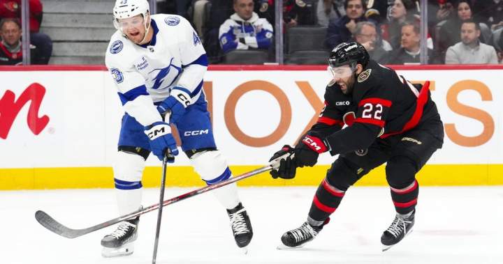 Reports: Leafs land Raddysh from Lightning