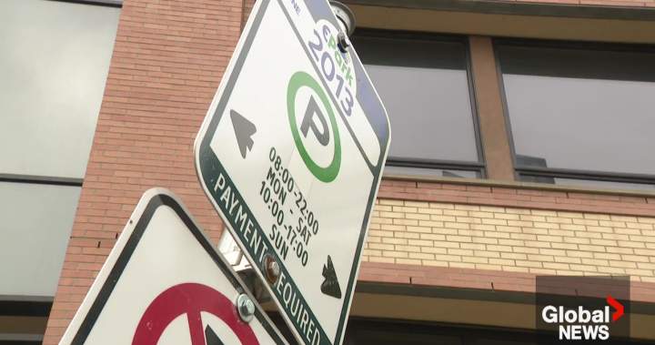No more free 15 minutes, city facility parking fees being mulled in Edmonton