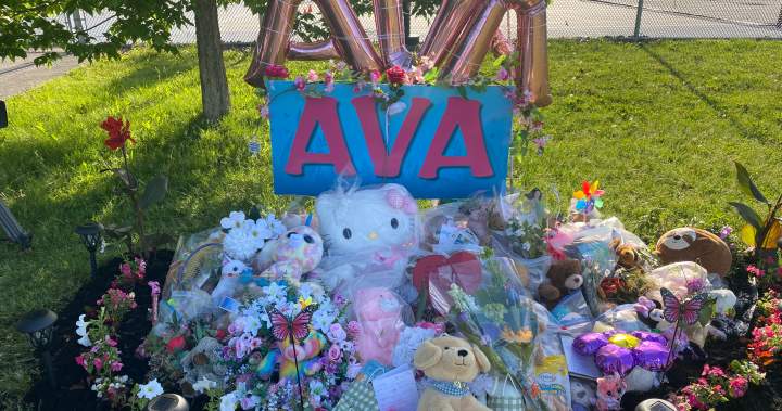Montreal vigil honours 3-year-old killed in LaSalle bouncy castle accident