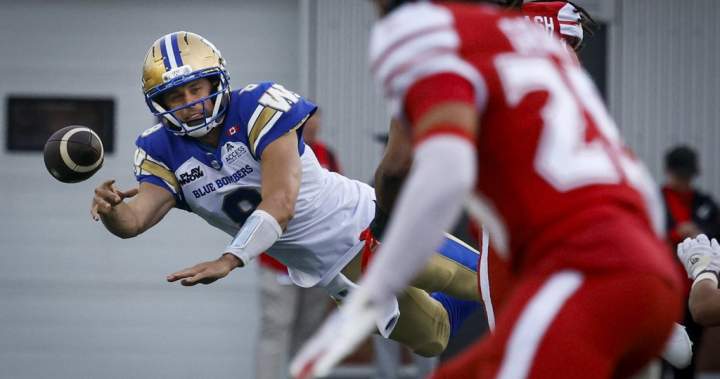 Winnipeg Blue Bombers add pair of defenders after impressive season-opening win