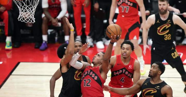 Raptors eye best player available in deep draft