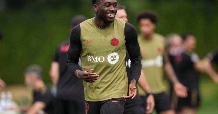 Davies available for Canada against Qatar after injury absence