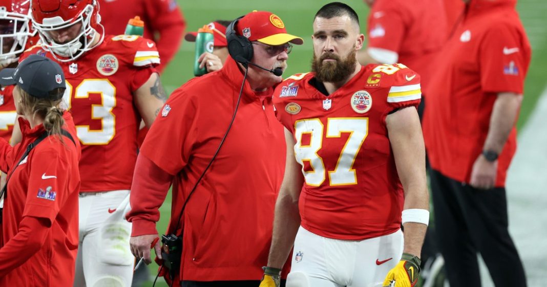 Chiefs Coach Shares How He Overhauled Diet Before Travis Kelce's Wedding