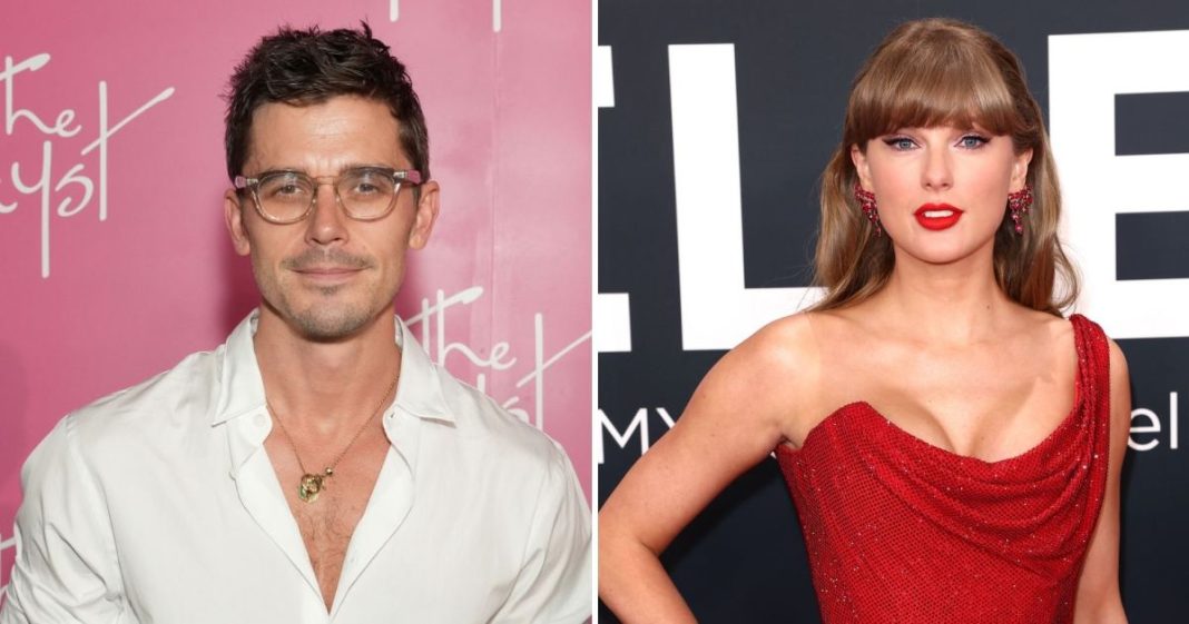 Queer Eye's Antoni Porowski Quizzed About Taylor Swift Wedding Invite