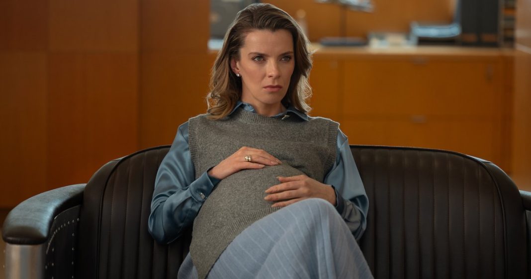 'Office Romance' Star Was 'Freaked Out' by Prosthetic Vagina in Birth Scene