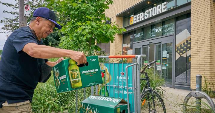 Beer Store prepares to open new outlets after steadily shuttering locations