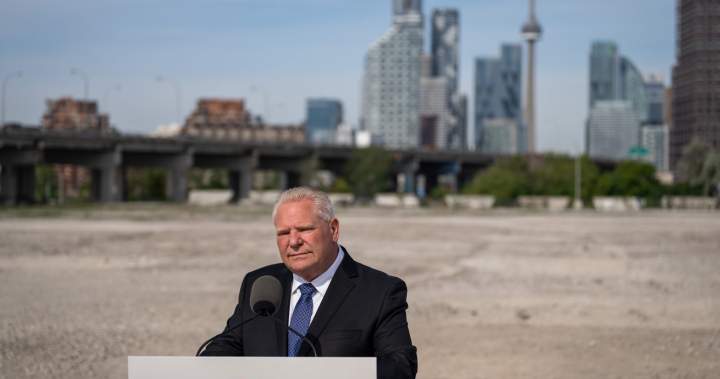 Polling firm sends Doug Ford legal letter demanding retraction over ‘fake’ poll comment