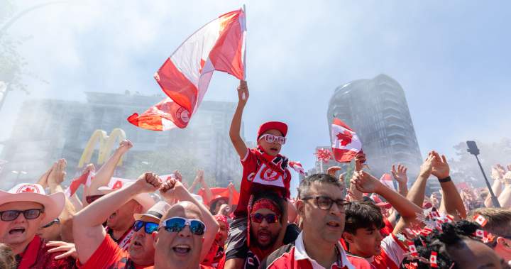 Vancouver shines for Team Canada’s 1st game at BC Place: ‘This was the best’