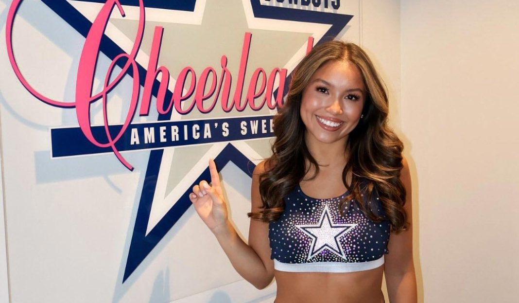 Cowboys Cheerleader Jenna Waller Opens Up About Her Eating Disorder