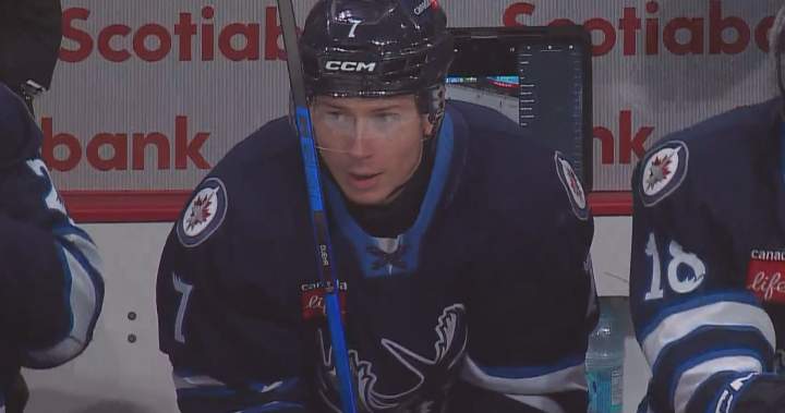 Winnipeg Jets sign Walker Duehr to 2-year contract extension