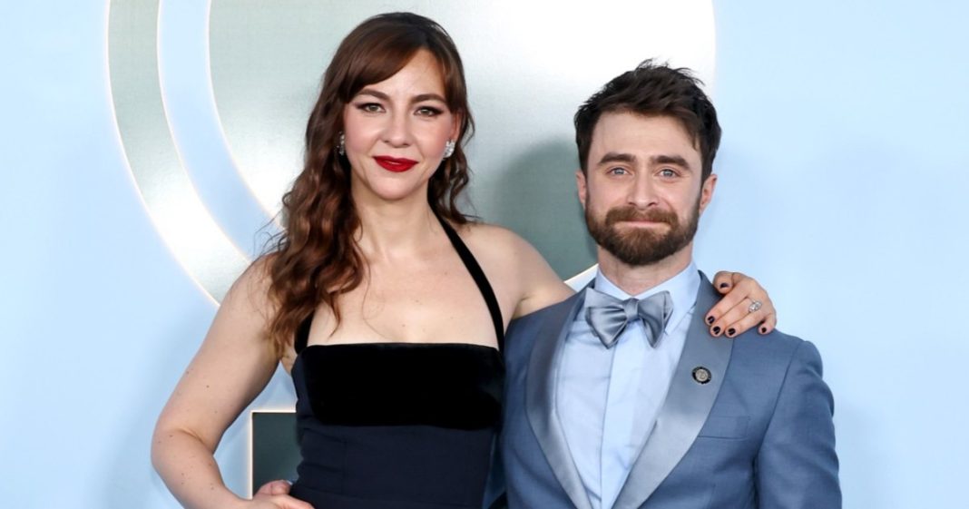 Daniel Radcliffe Enjoys Rare Date Night at 2026 Tonys With Partner Erin Darke