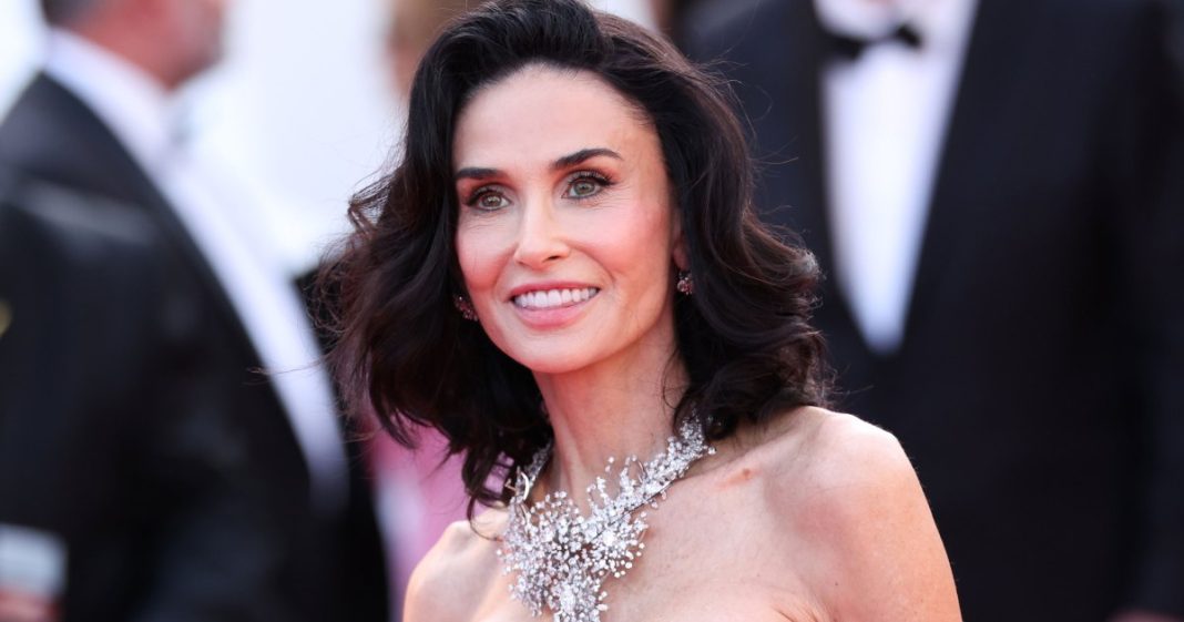 Found! This Anti-Frizz Hair Oil Is Demi Moore's 'Glass Hair' Secret