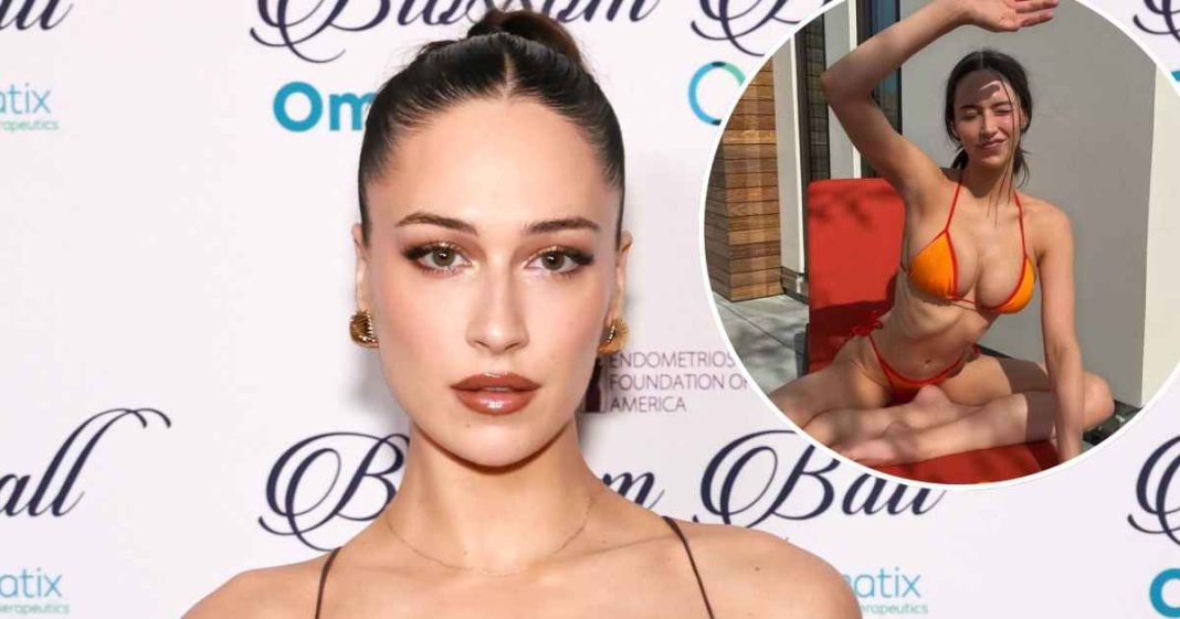 Elsie Hewitt Flaunts Post-Baby Body in Tiny Bikini After Pete Davidson Split