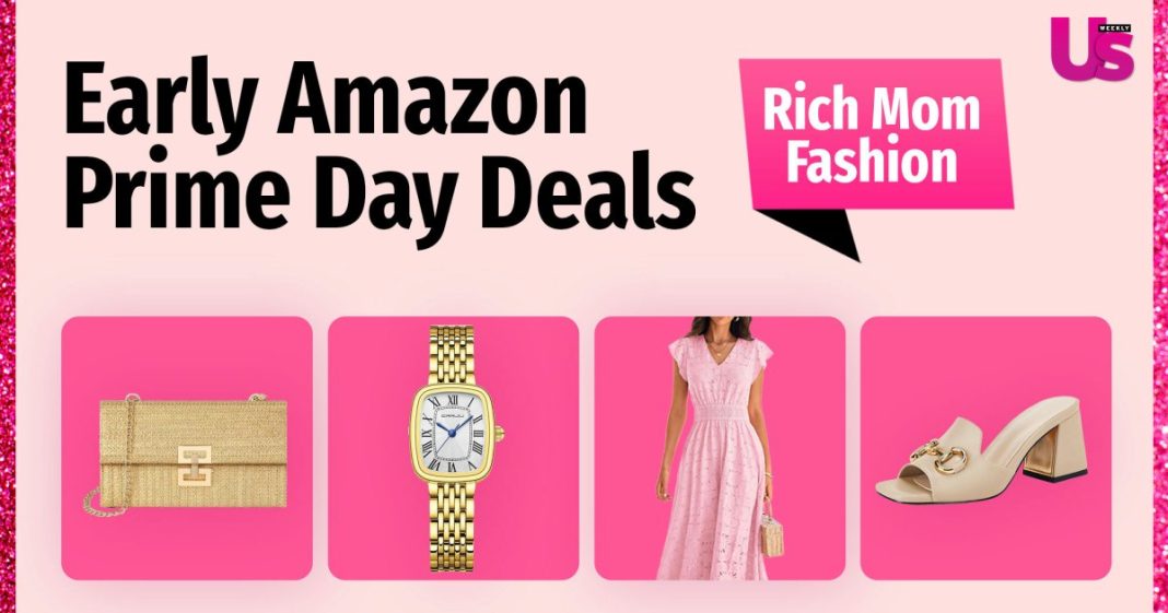 17 Best Early Prime Day Deals on Rich Mom Summer Fashion