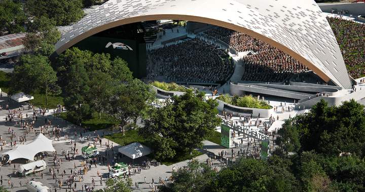Vancouver’s Freedom Mobile Arch at the PNE opens on Friday