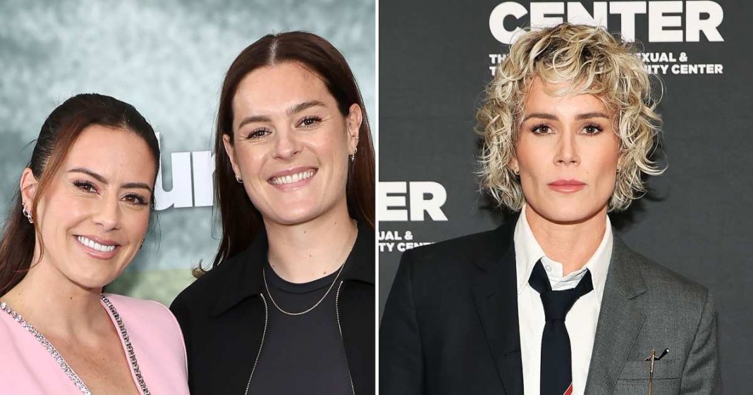 Ali Krieger Gives Shoutout to Girlfriend After Ashlyn Harris Revelations