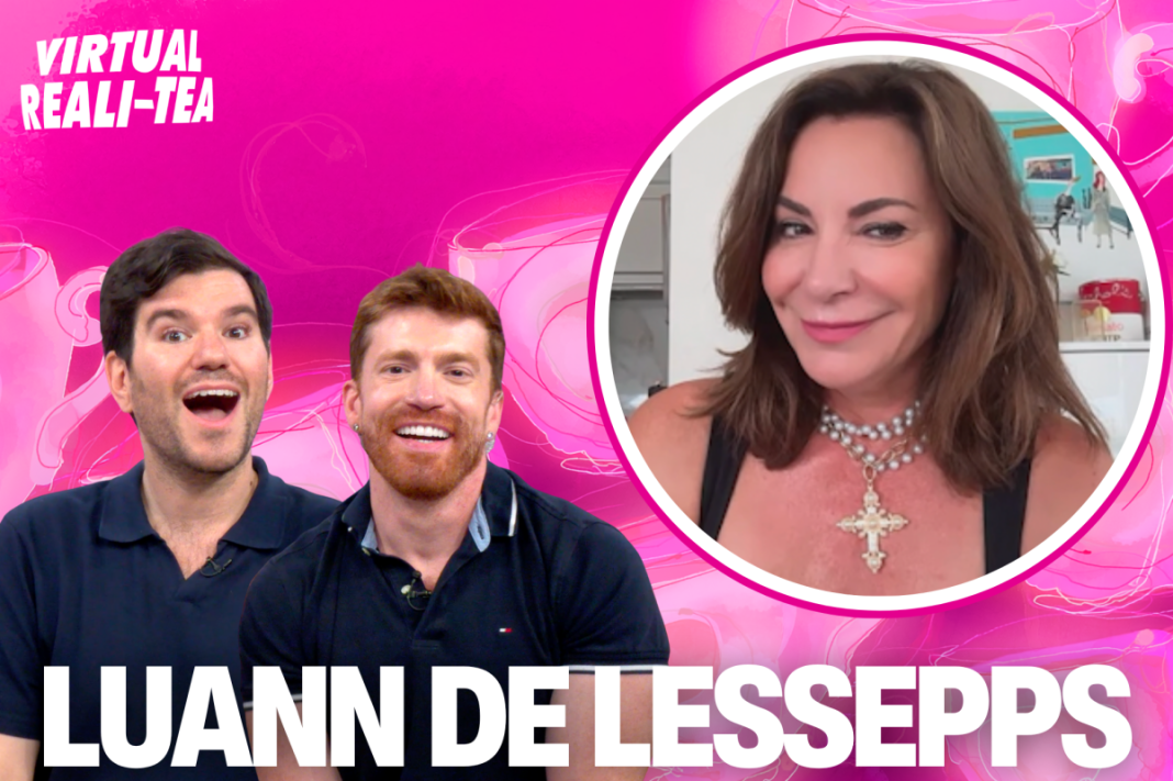 Luann de Lesseps dishes on dating life, ‘LOVE’ tour and filming ‘The Golden Life’ with ‘VRT’