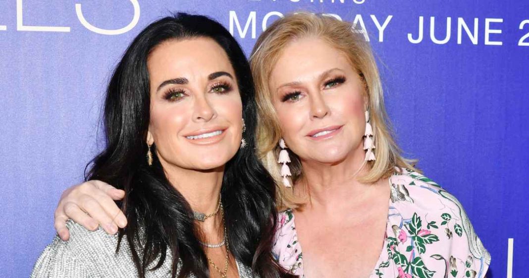Kyle Richards Defends Her Sister Kathy Hilton Amid Pride Parade Drama