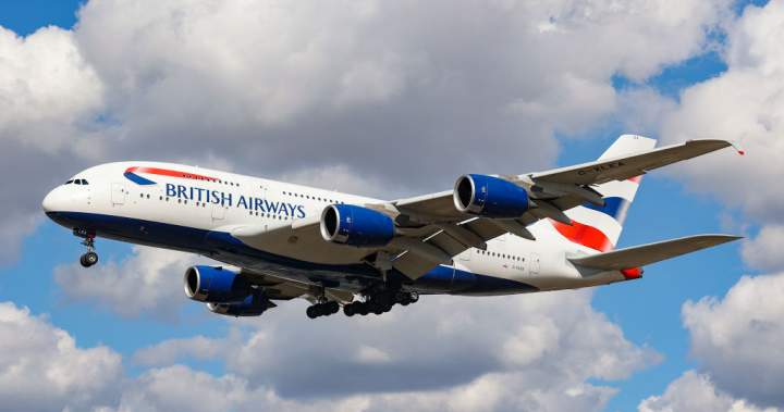 Cellphone catches fire on British Airways flight bound for Las Vegas