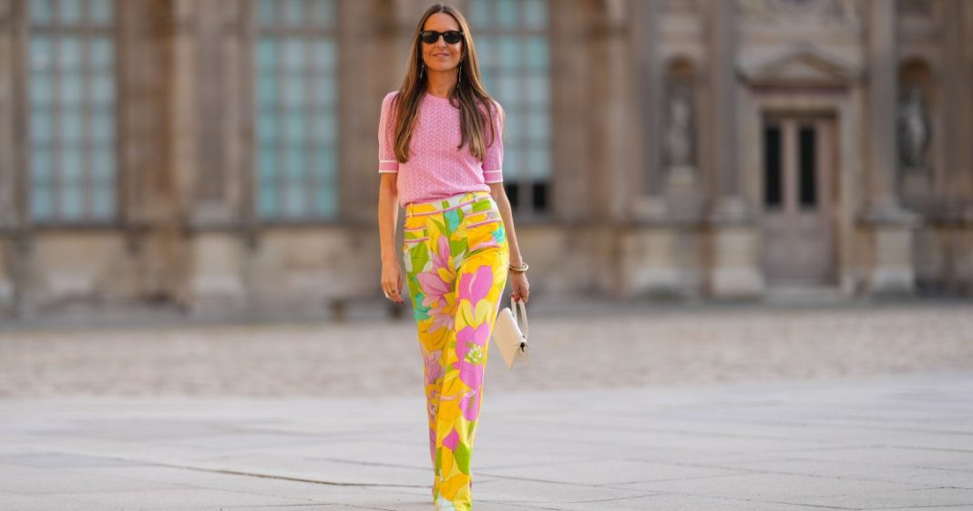 Forget Beige! Colorful Pants Are This Summer's Surprise Trend