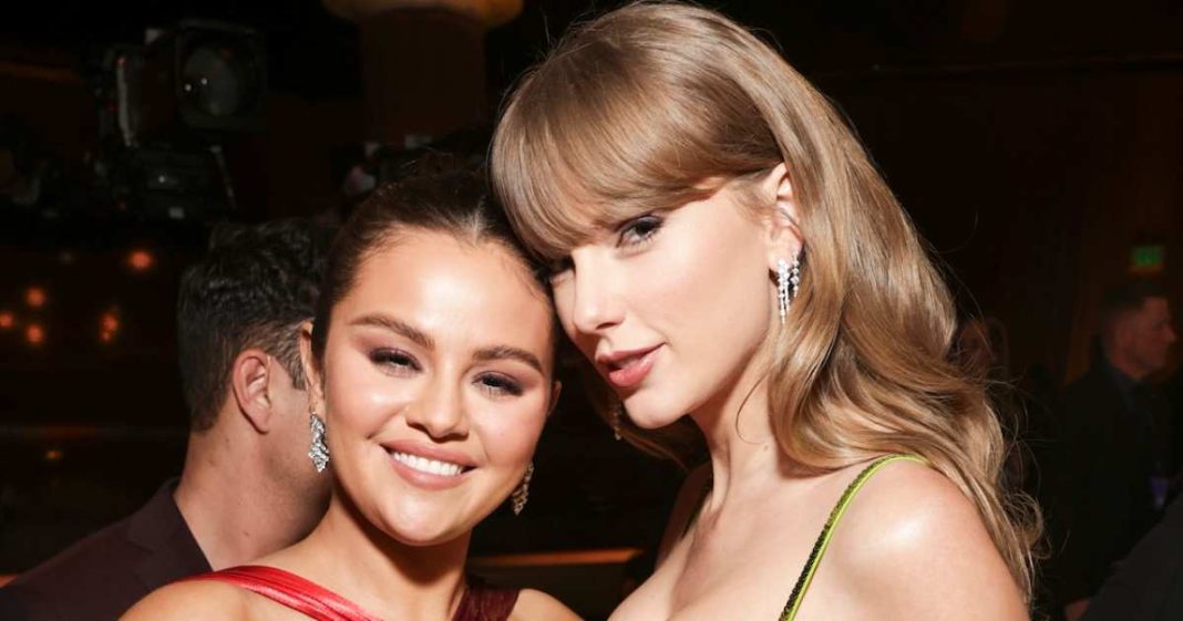Selena Gomez Reacts to Speculation She Shaded Taylor Swift at Knicks Game
