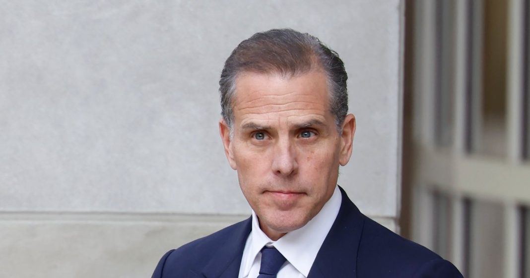 Hunter Biden Celebrates 7 Years of Sobriety After Detailing His Addiction