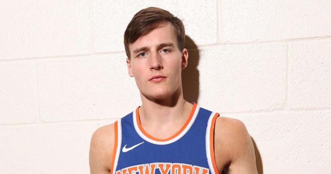 NYPD Mistakes Knicks Player Tyler Kolek for a Fan at Championship Parade