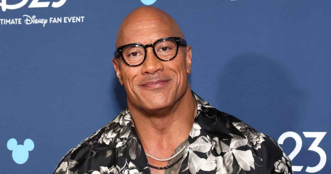 The Rock Claps Back After Being Criticized for Selling Shampoo as a Bald Man