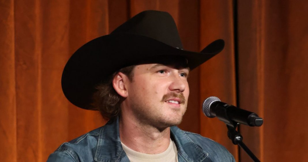 Morgan Wallen Hurls Phone Across Stage After Snatching It From Security Guard