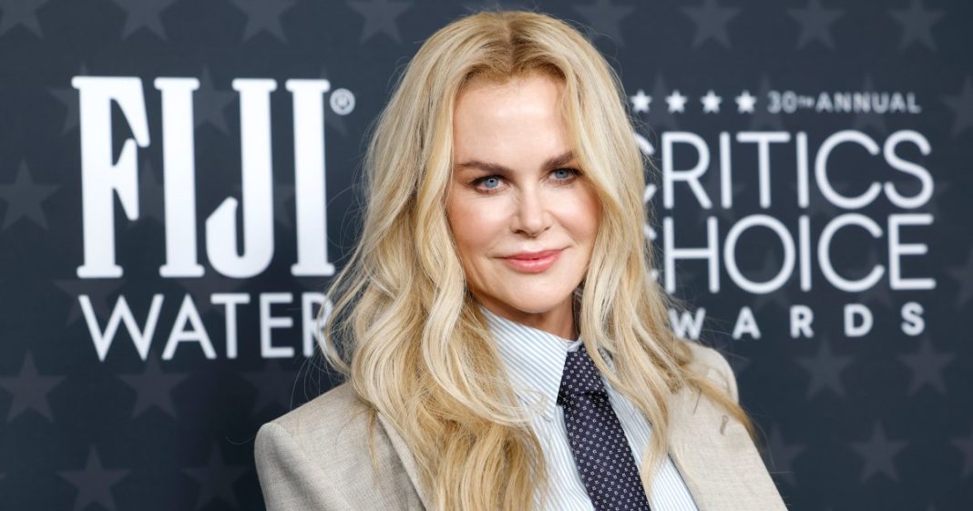 Nicole Kidman’s Thick Hair Secret? This Amazon Growth Serum on Amazon