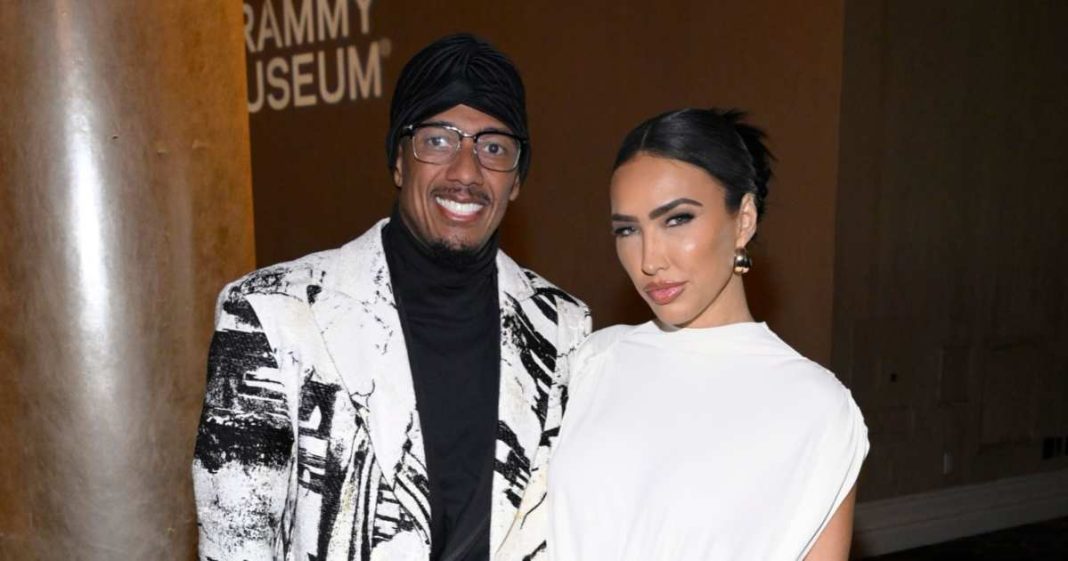 Nick Cannon Reacts to Fan Theories That Bre Tiesi Is His Favorite Baby Mama