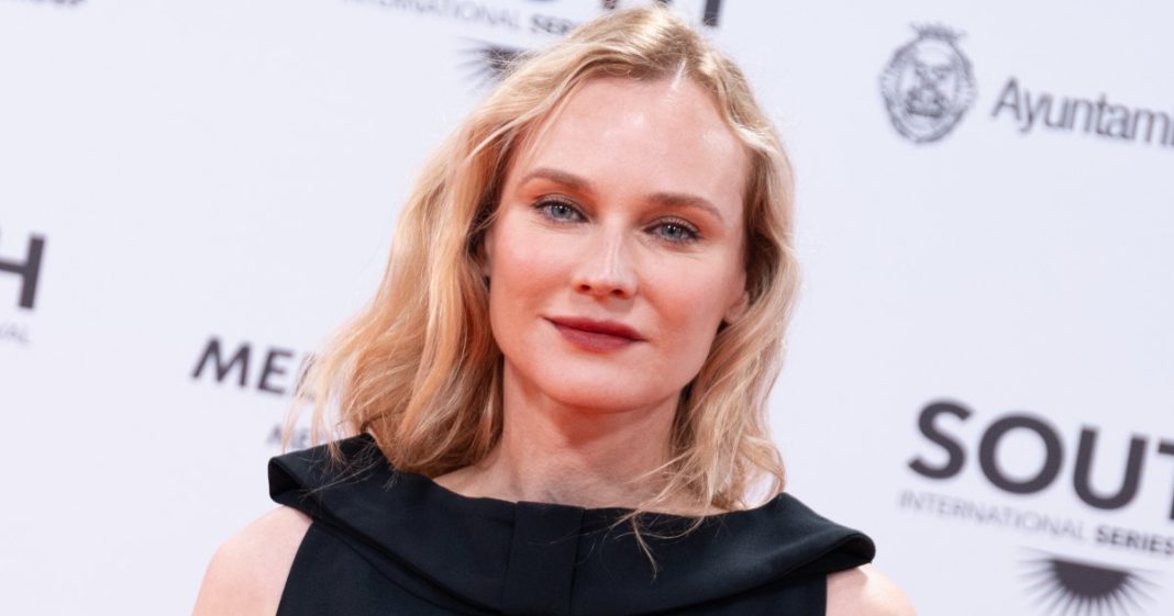 Diane Kruger Just Wore These Exact Vans Sneakers on Amazon