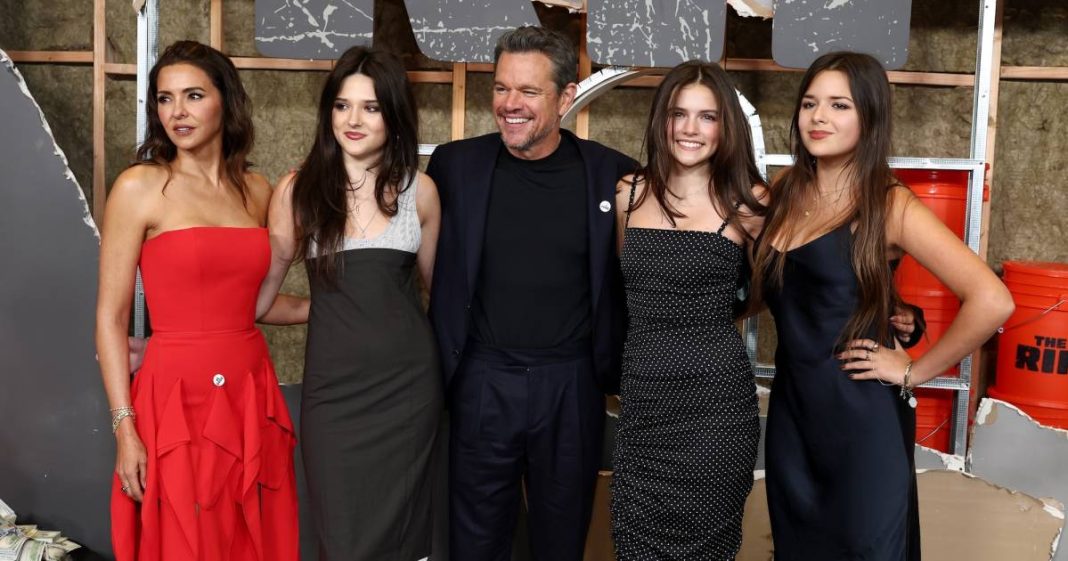 Matt Damon ‘Really’ Tries to Be Present for His Kids Amid Hollywood Success