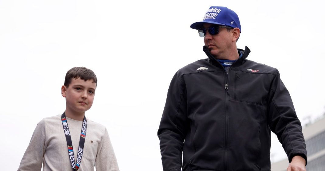 Brexton Busch, 11, Returns to Racing Hours After Dad Kyle Busch’s Memorial