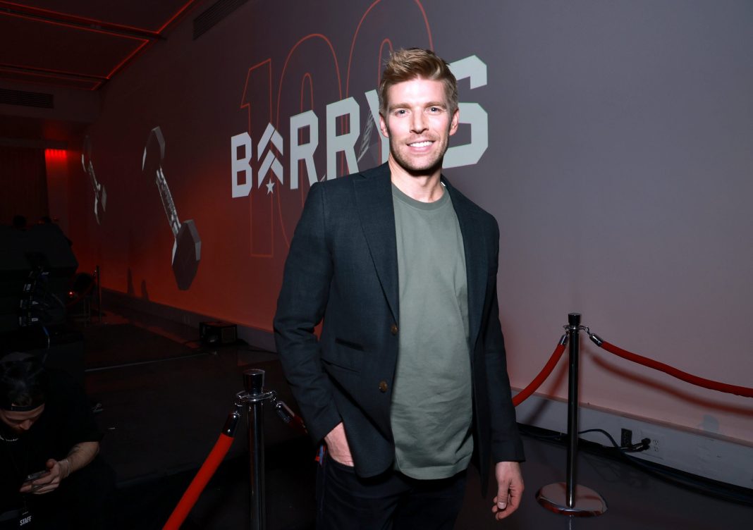 Kyle Cooke attends Barry