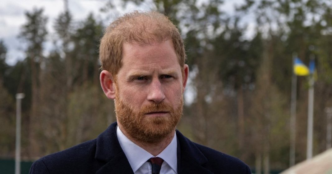 Prince Harry Makes Virtual Appearance During Family's Trooping the Colour