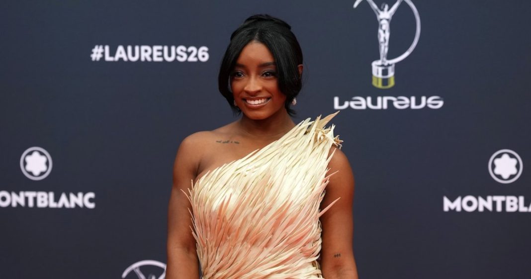 Simone Biles Responds to Fan Who Demands ‘Update’ About Near-Death Scare