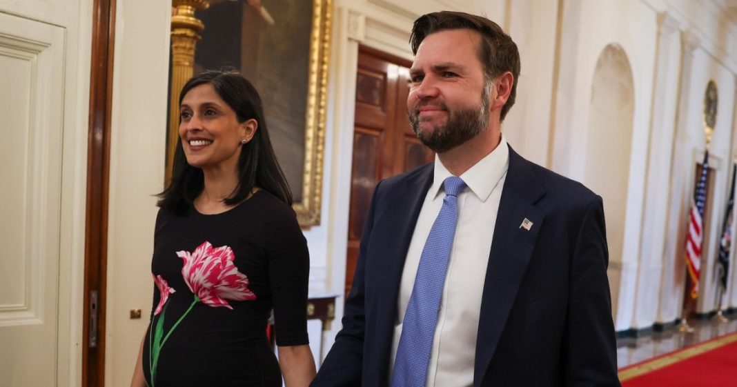 Usha Vance Reveals Reason Therapy ‘Didn’t Work’ for Husband JD Vance