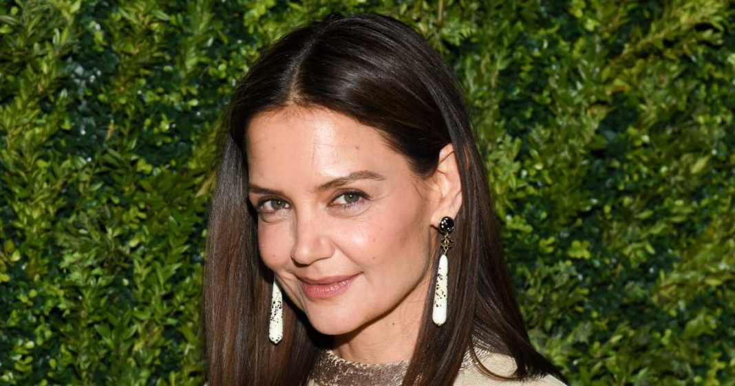 Katie Holmes' Summery Sleeveless Top Style Screams Boutique' — Just $20