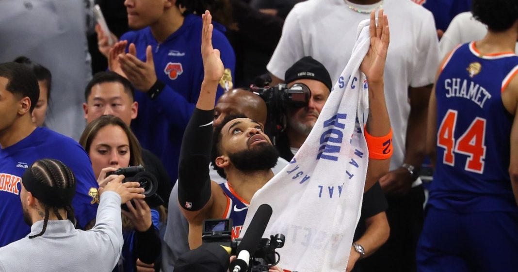 Knicks’ Karl-Anthony Towns ‘Prayed’ to Late Mom Before Key NBA Finals Play